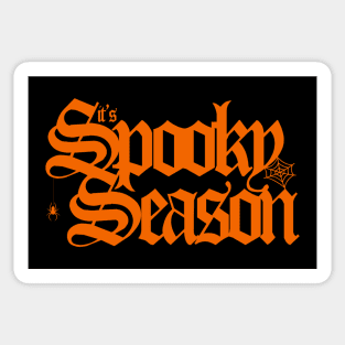 Spooky Season is Upon Us Sticker